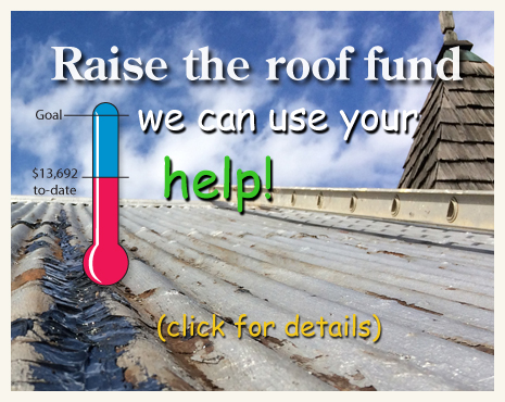 Raise the roof fund for Middle Valley Community Center