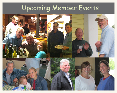 Upcoming events for Middle Valley Community Center members